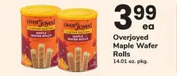 ACME Overjoyed Maple Wafer Rolls offer