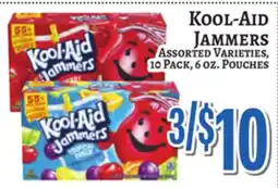 Trade Fair Supermarket Kool-Aid Jammers offer