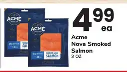 ACME Acme Nova Smoked Salmon offer