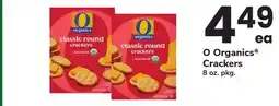 ACME O Organics Crackers offer