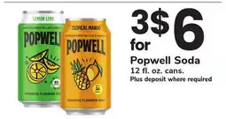 ACME Popwell Soda offer