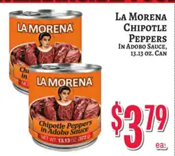Trade Fair Supermarket La Morena Chipotle Peppers In Adobo Sauce offer