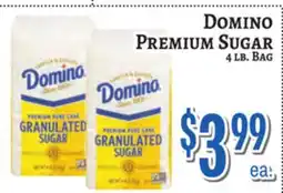 Trade Fair Supermarket DOMINO PREMIUM SUGAR offer