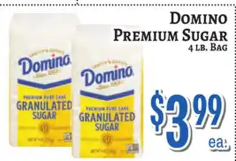 Trade Fair Supermarket DOMINO PREMIUM SUGAR offer
