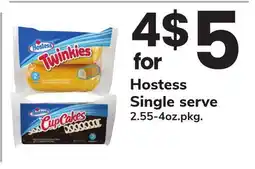 ACME Hostess Single serve offer