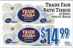 Trade Fair Supermarket TRADE FAIR Bath Tissue offer