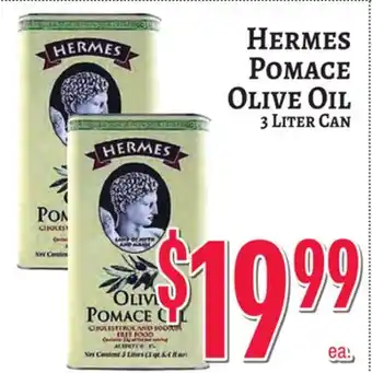 Trade Fair Supermarket HERMES Pomace Olive Oil offer
