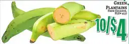 Trade Fair Supermarket GREEN PLANTAINS offer