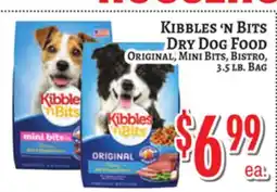 Trade Fair Supermarket Kibbles 'n Bits Dry Dog Food offer