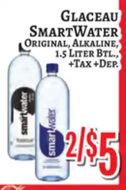 Trade Fair Supermarket Glaceau SMARTWATER offer