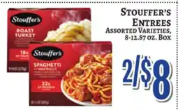 Trade Fair Supermarket STOUFFER'S ENTREES offer