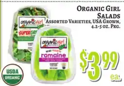 Trade Fair Supermarket ORGANIC GIRL SALADS offer