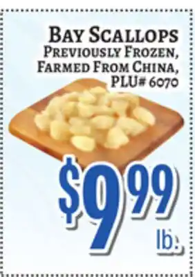 Trade Fair Supermarket BAY SCALLOPS offer
