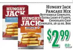 Trade Fair Supermarket HUNGRY JACK PANCAKE MIX offer