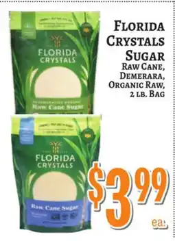 Trade Fair Supermarket FLORIDA CRYSTALS SUGAR offer