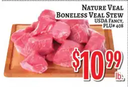 Trade Fair Supermarket NATURE VEAL BONELESS VEAL STEW offer