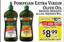 Trade Fair Supermarket POMPEIAN Extra Virgin Olive Oil offer