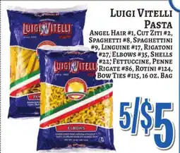 Trade Fair Supermarket LUIGI VITELLI PASTA offer