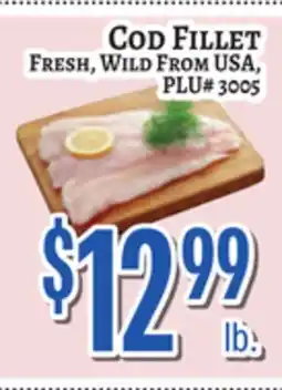 Trade Fair Supermarket COD FILLET offer