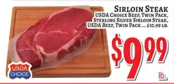 Trade Fair Supermarket SIRLOIN STEAK offer