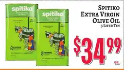 Trade Fair Supermarket SPITIKO EXTRA VIRGIN OLIVE OIL offer