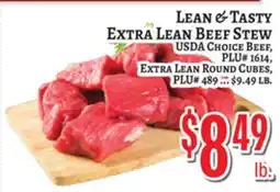 Trade Fair Supermarket EXTRA LEAN BEEF STEW offer