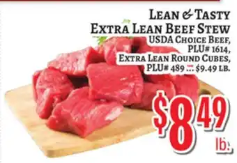 Trade Fair Supermarket EXTRA LEAN BEEF STEW offer