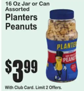 SuperFresh Planters Peanuts offer