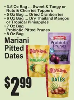 SuperFresh Mariani Pitted Dates offer