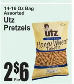 SuperFresh Utz Pretzels offer