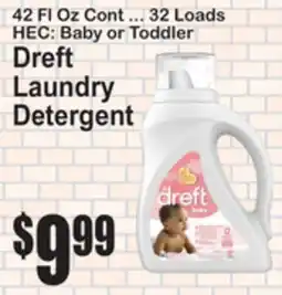 SuperFresh Dreft Laundry Detergent offer