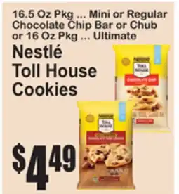 SuperFresh Nestlé Toll House Cookies offer
