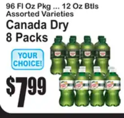SuperFresh Canada Dry 8 Packs offer