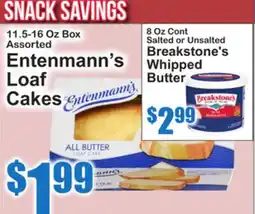 SuperFresh Entenmann's Loaf Cakes offer