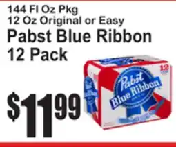 SuperFresh Pabst Blue Ribbon offer