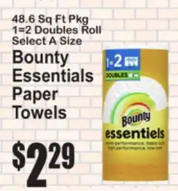 SuperFresh Bounty Essentials Paper Towels offer