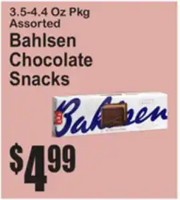 SuperFresh Bahlsen Chocolate Snacks offer
