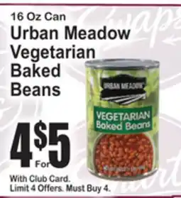 SuperFresh Urban Meadow Vegetarian Baked Beans offer