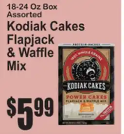 SuperFresh Kodiak Cakes Flapjack & Waffle Mix offer