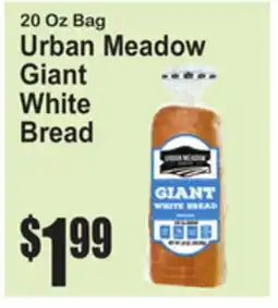 SuperFresh Urban Meadow Giant White Bread offer