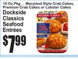 SuperFresh Dockside Classics Seafood Entrées offer