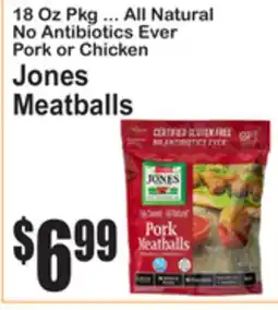 SuperFresh Jones Meatballs offer