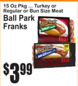 SuperFresh Ball Park Franks offer