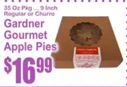 SuperFresh Gardner Gourmet Apple Pies offer