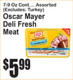 SuperFresh Oscar Mayer Deli Fresh Meat offer