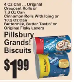 SuperFresh Pillsbury Grands! Biscuits offer