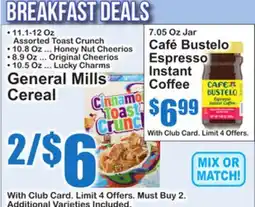 SuperFresh General Mills Cereal offer