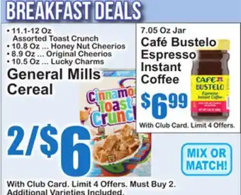 SuperFresh General Mills Cereal offer