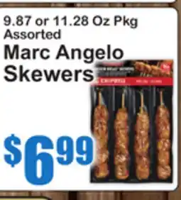 SuperFresh Assorted Marc Angelo Skewers offer