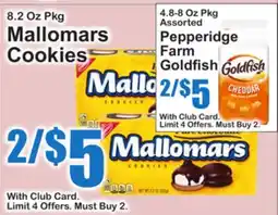 SuperFresh Mallomars Cookies offer